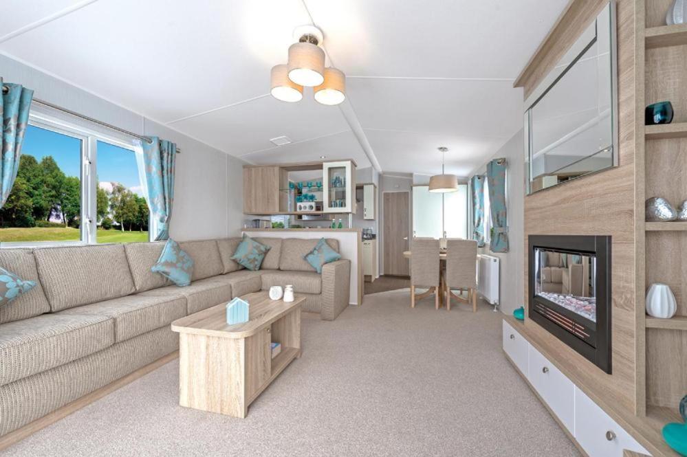 Pentire Coastal Holiday Park Bude Exterior foto