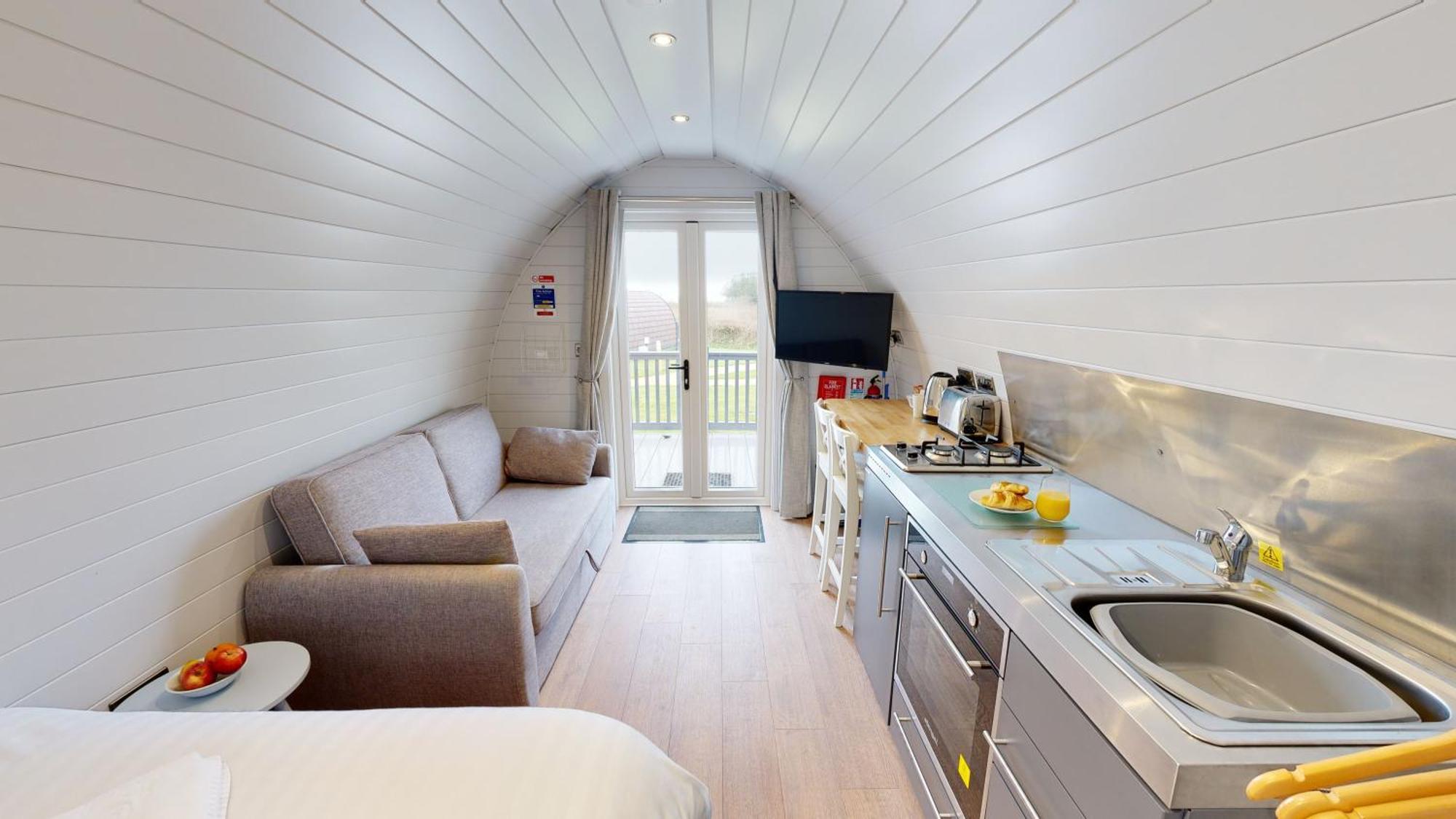 Pentire Coastal Holiday Park Bude Habitación foto