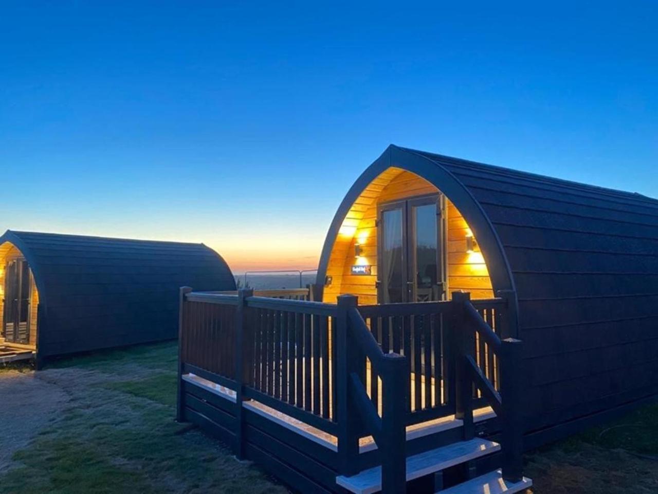 Pentire Coastal Holiday Park Bude Exterior foto