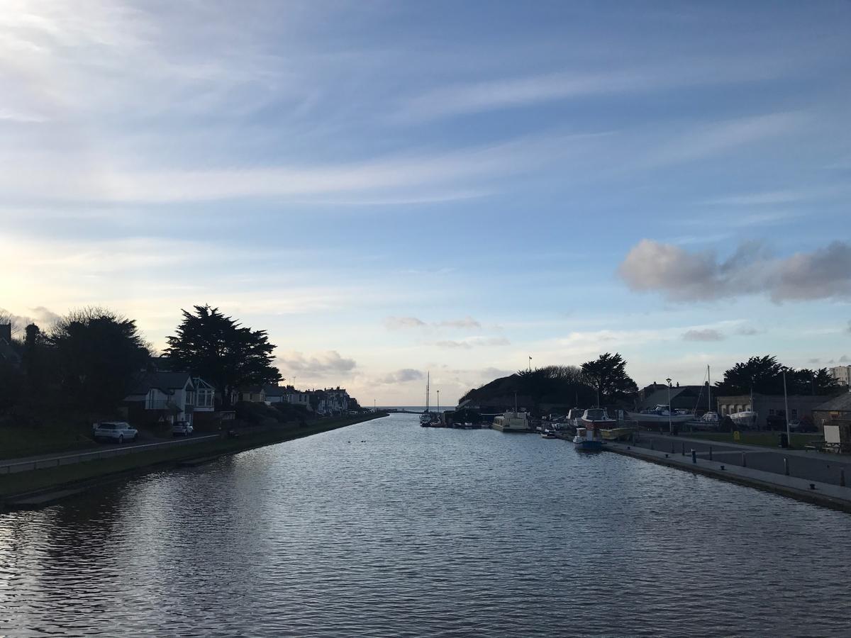 Pentire Coastal Holiday Park Bude Exterior foto